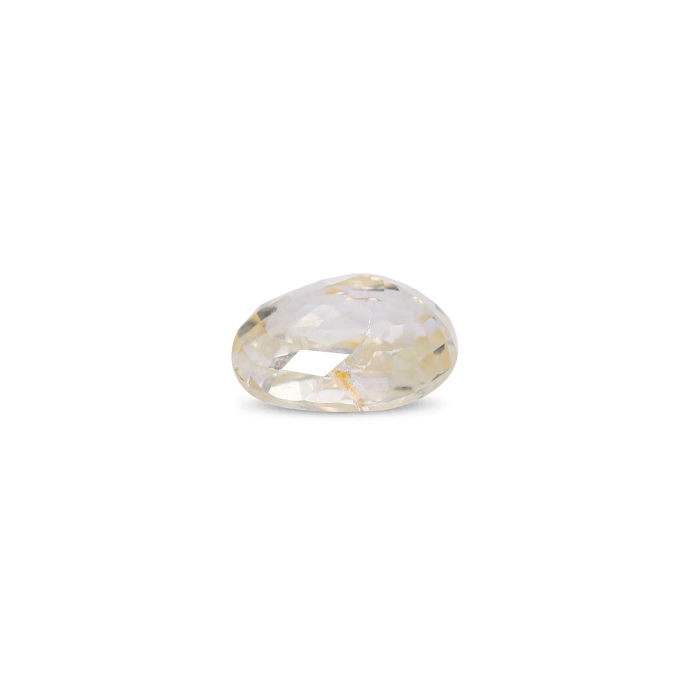 Yellow Sapphire - 4.93 Carat