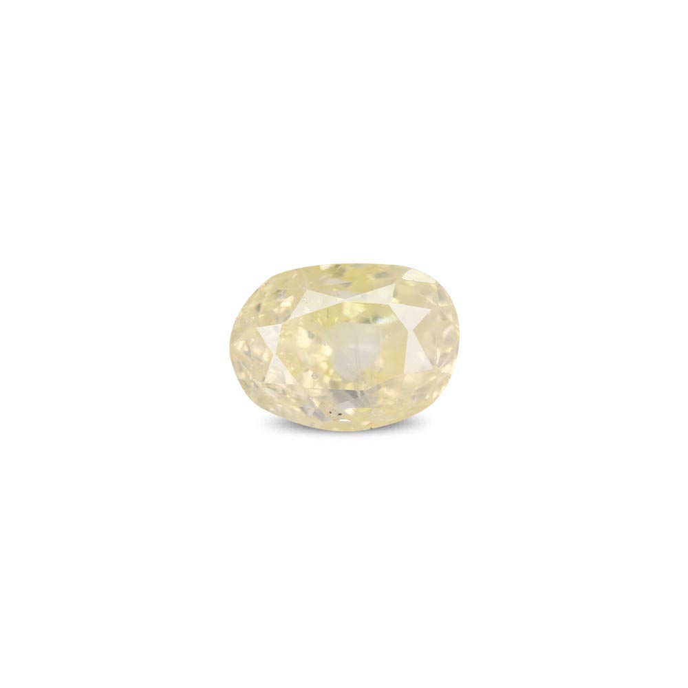 Yellow Sapphire - 4.94 Carat
