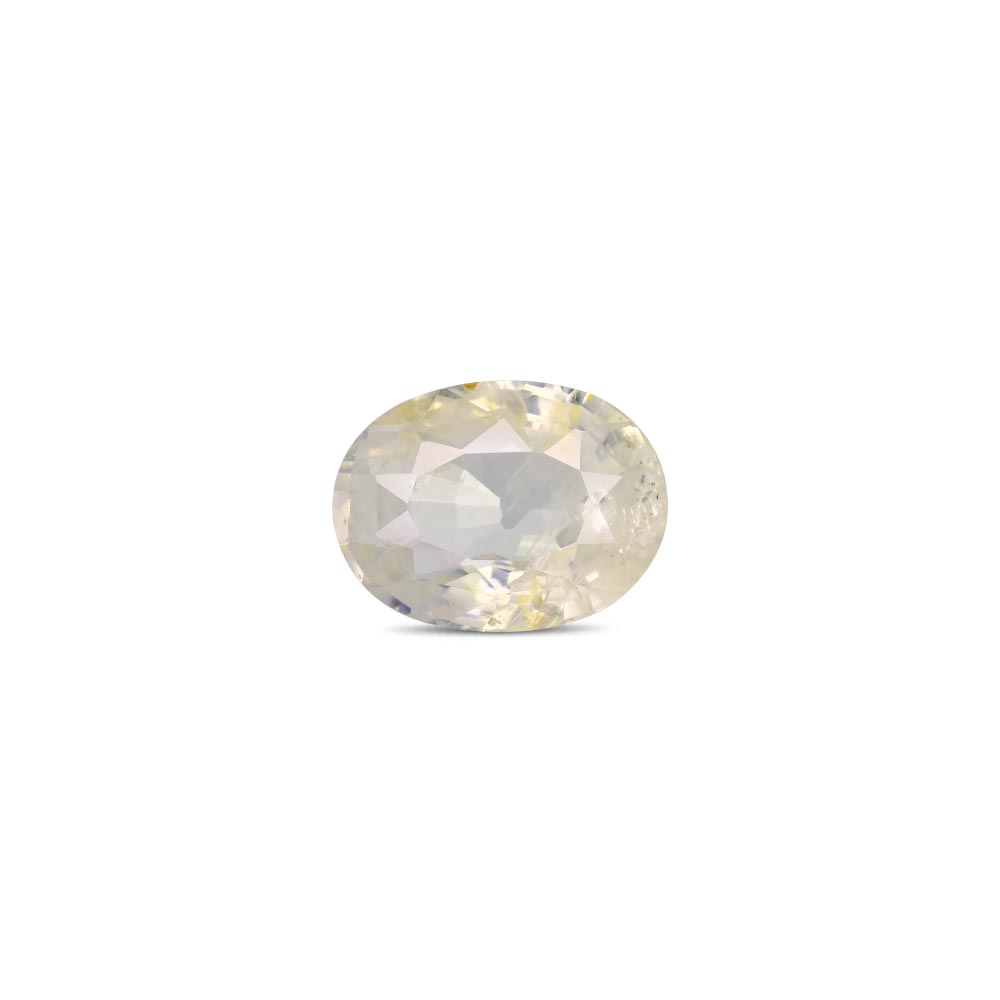 Yellow Sapphire - 4.94 Carat