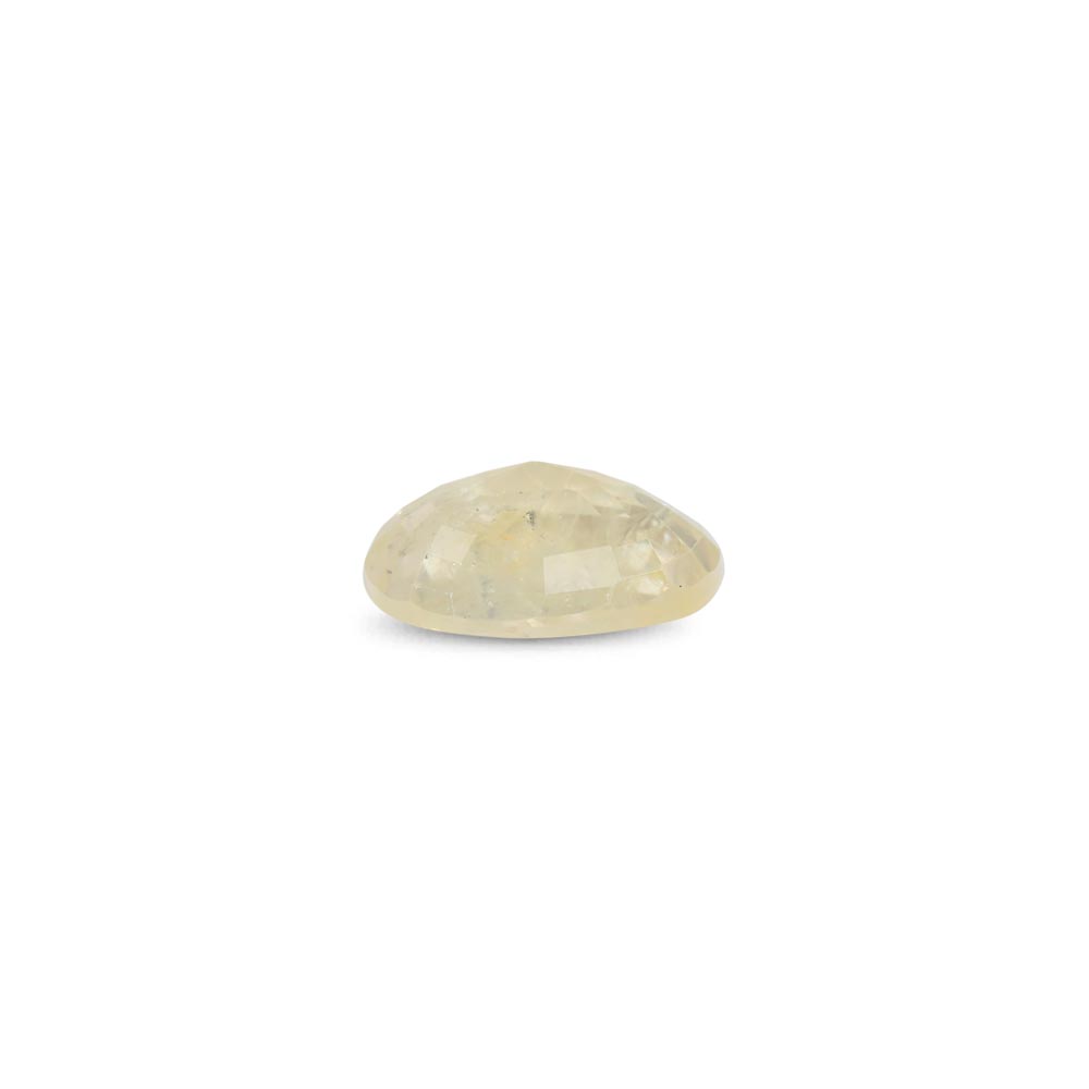 Yellow Sapphire - 4.95 Carat