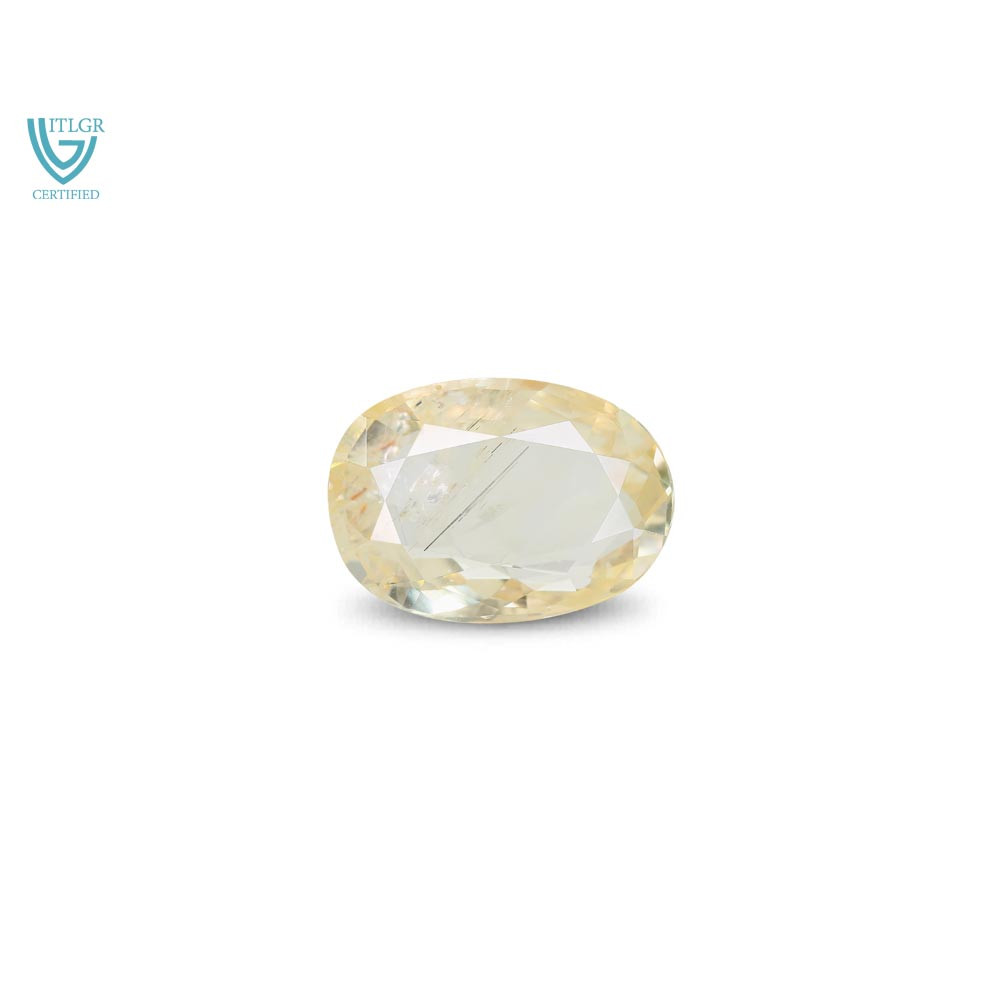 Yellow Sapphire - 4.96 Carat