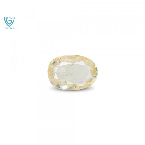 Yellow Sapphire - 4.96 Carat