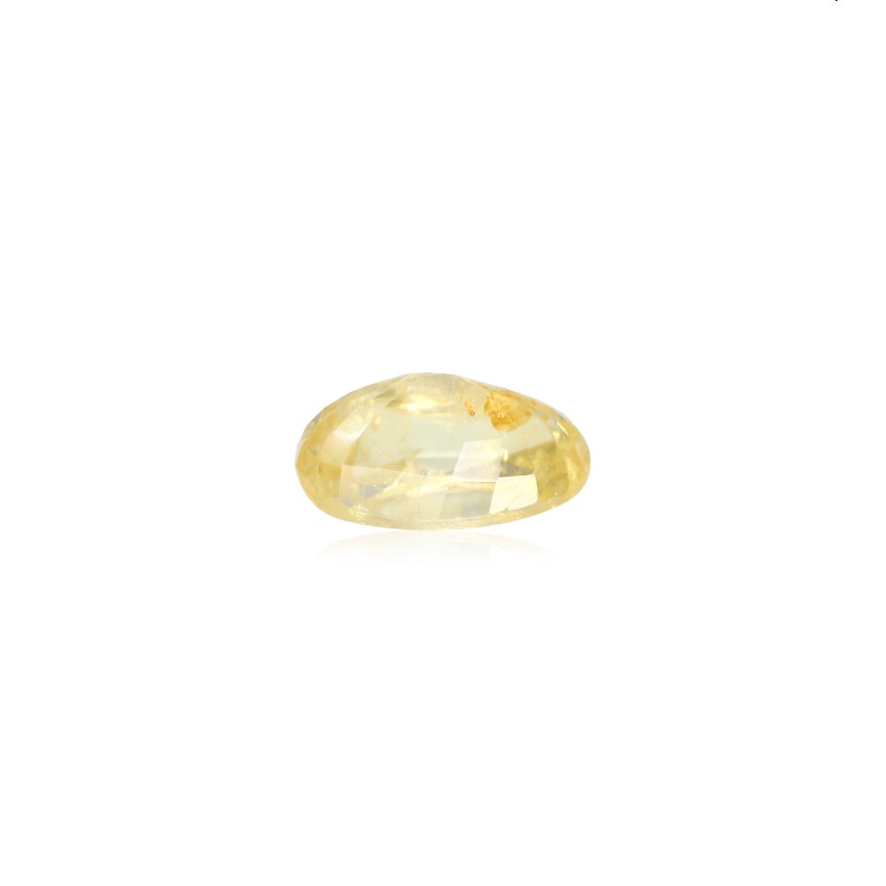 Yellow Sapphire - 4.96 Carat