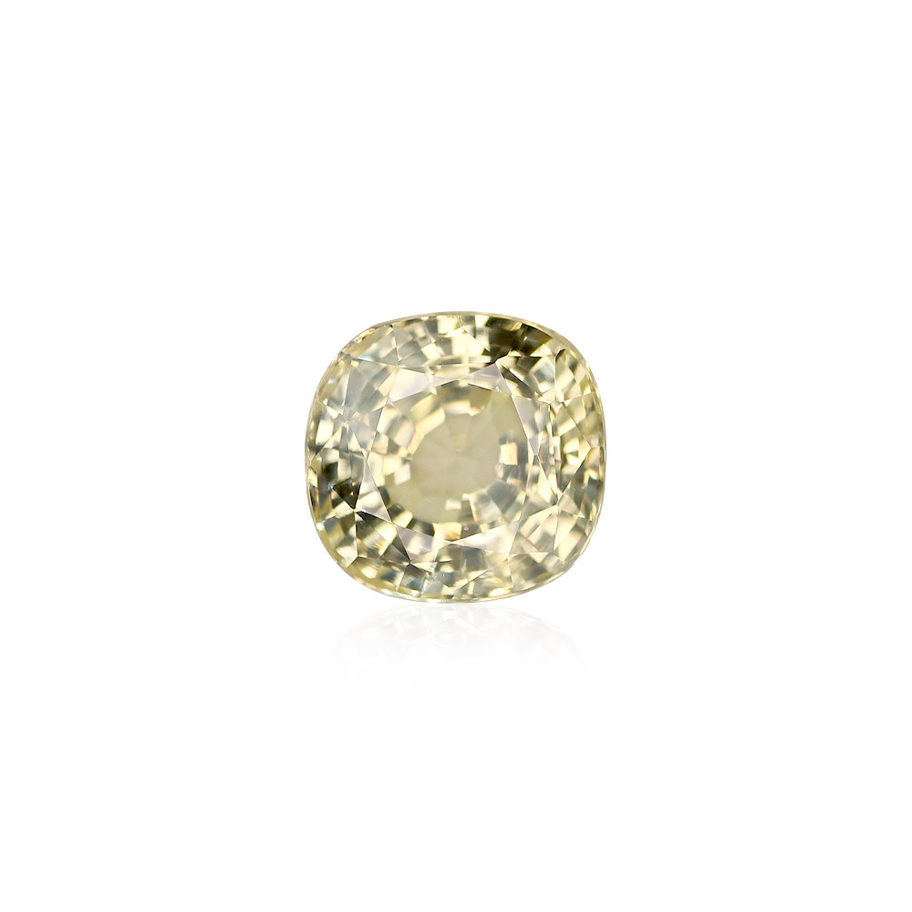 Yellow Sapphire - 4.96 Carat