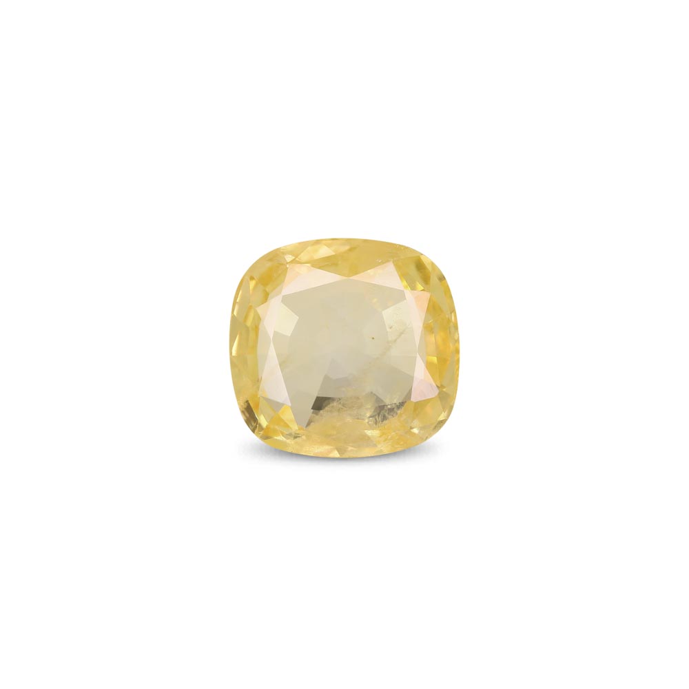Yellow Sapphire - 4.96 Carat