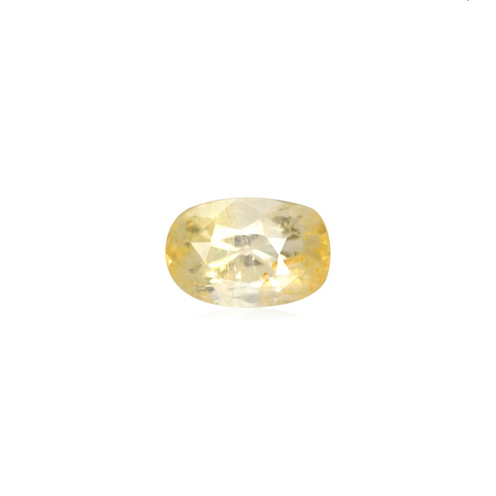 Yellow Sapphire - 4.96 Carat
