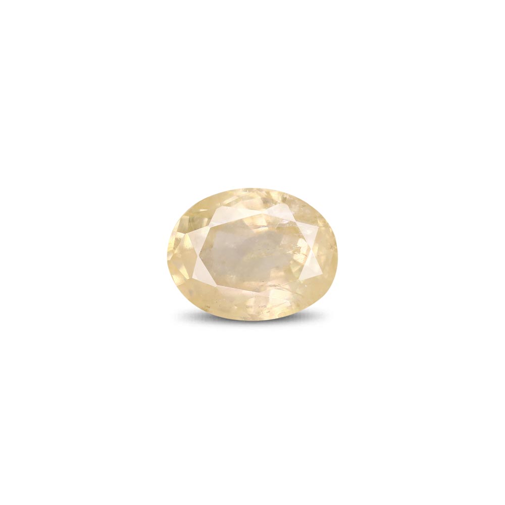 Yellow Sapphire - 4.96 Carat