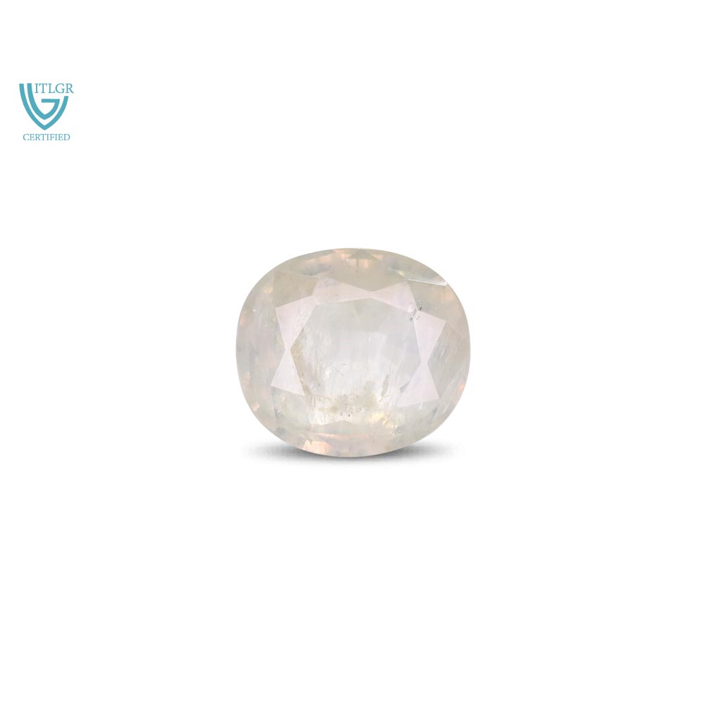 Yellow Sapphire - 4.97 Carat