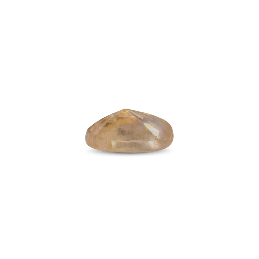 Yellow Sapphire - 4.97 Carat
