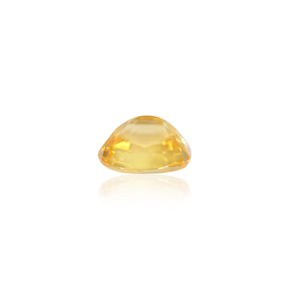 Yellow Sapphire - 4.97 Carat