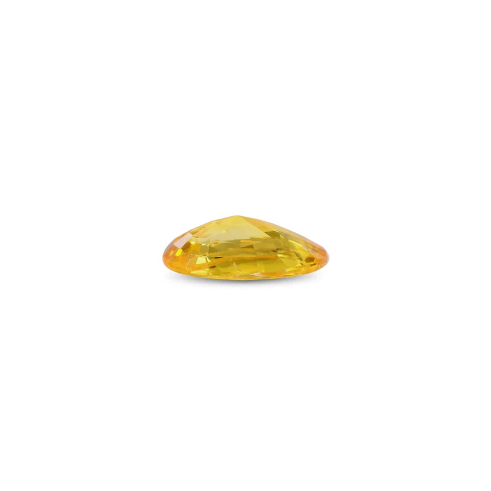 Yellow Sapphire - 4.97 Carat