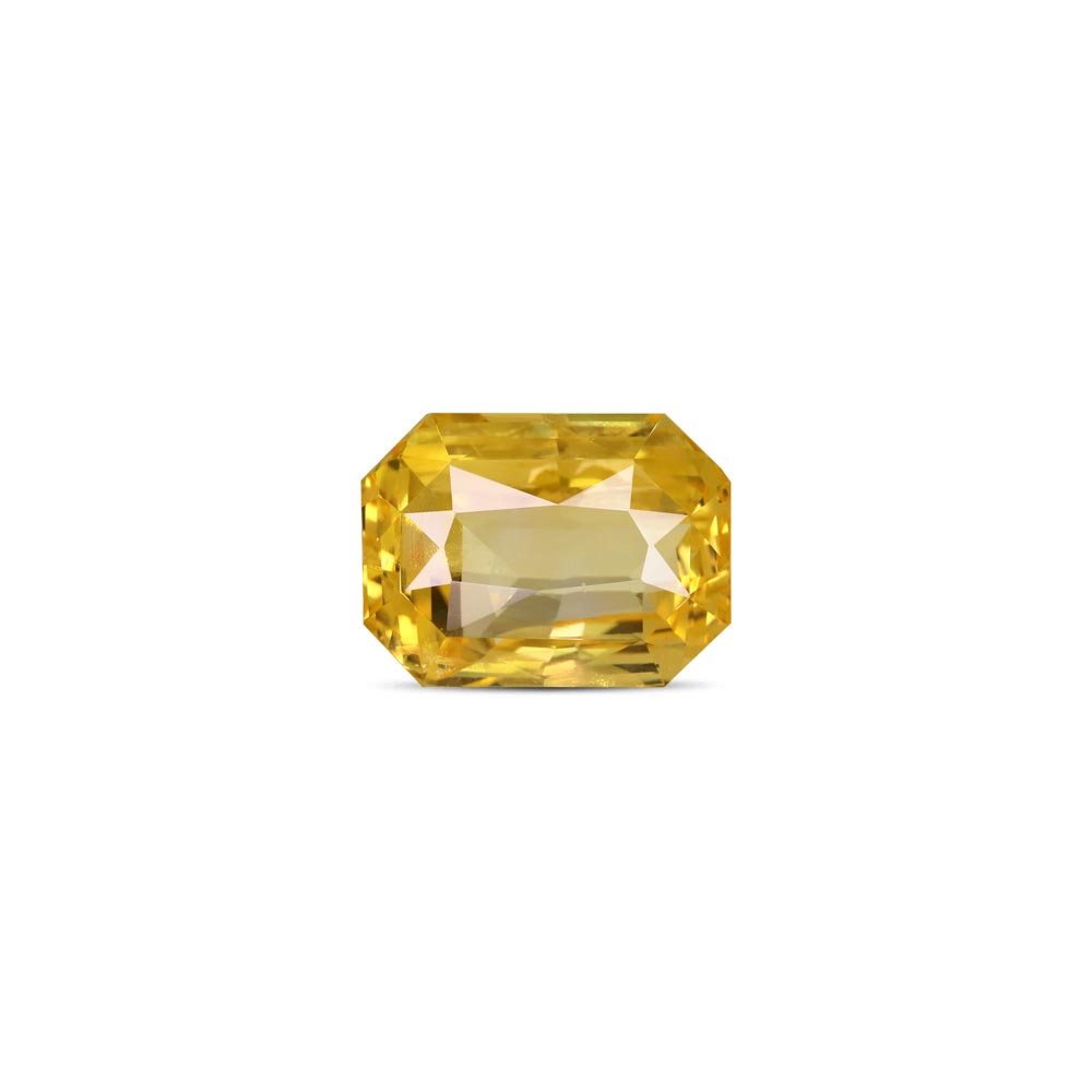 Yellow Sapphire - 4.97 Carat