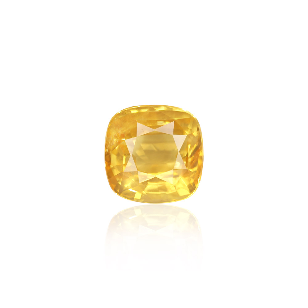 Yellow Sapphire - 4.97 Carat