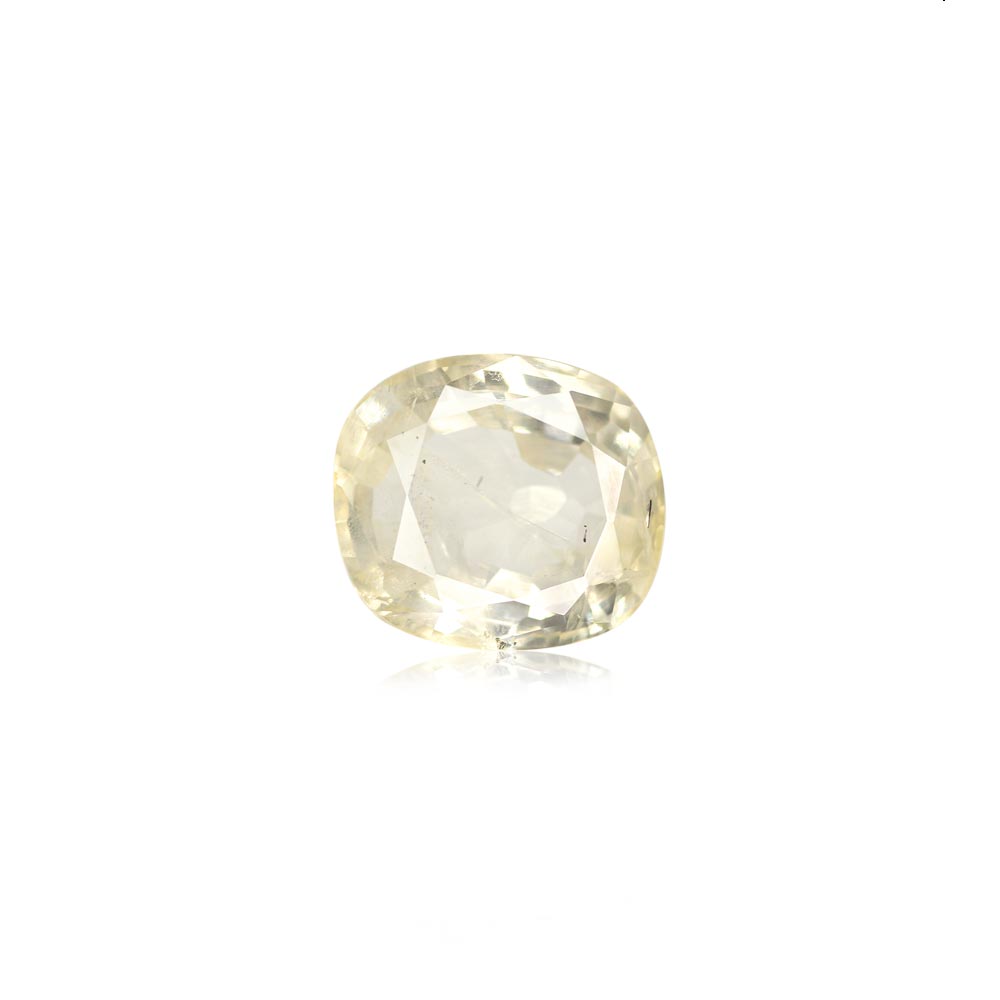 Yellow Sapphire - 4.97 Carat