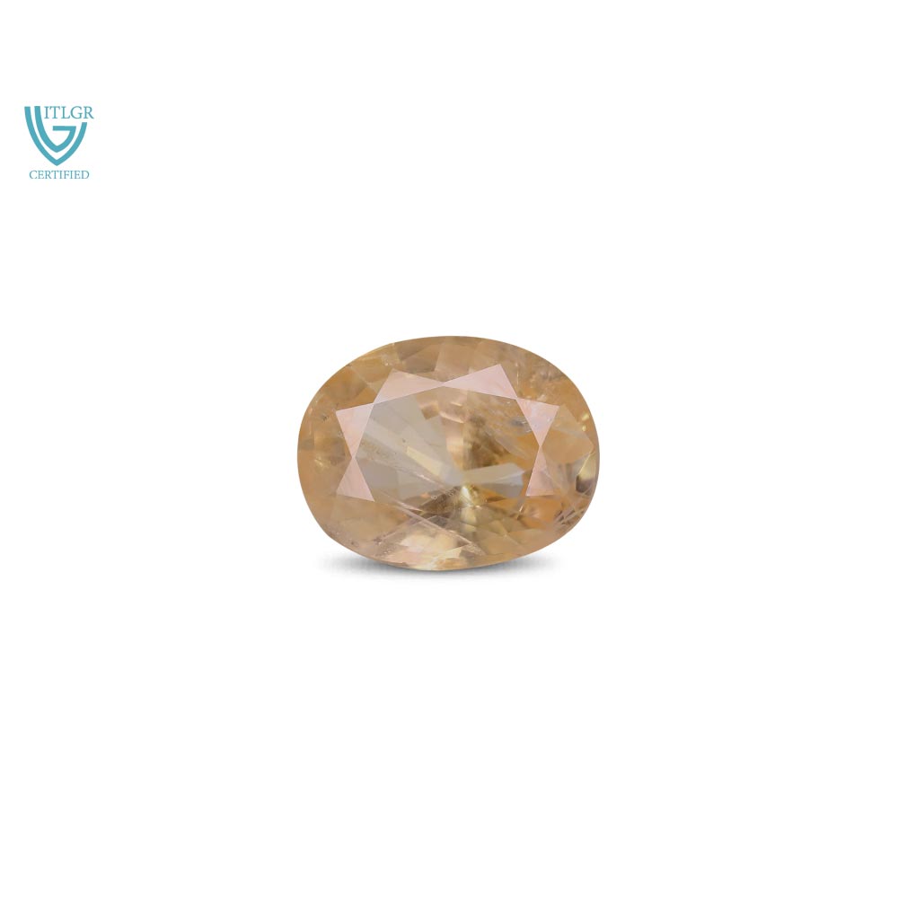 Yellow Sapphire - 4.97 Carat