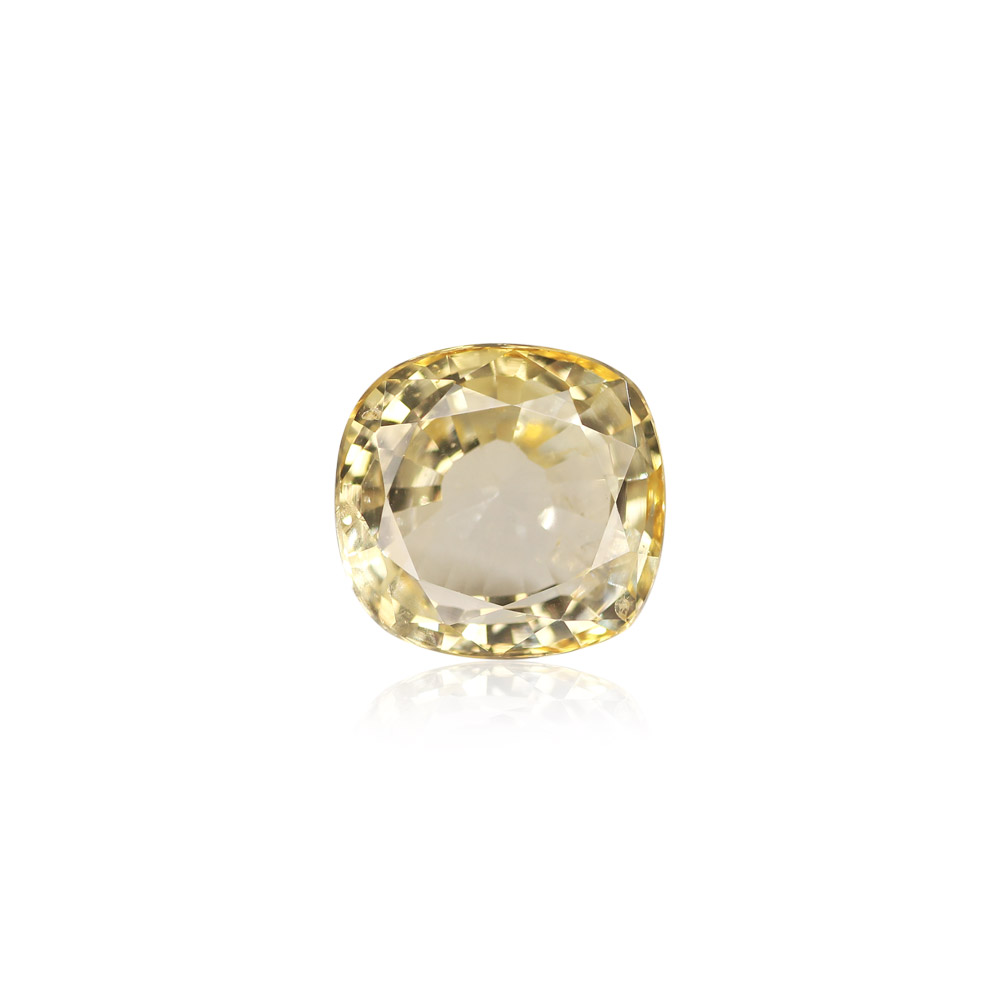 Yellow Sapphire - 4.98 Carat