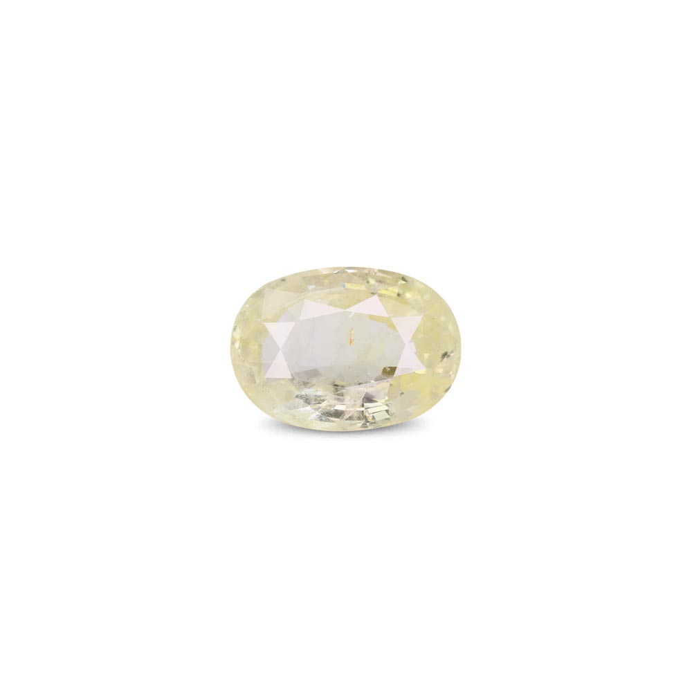 Yellow Sapphire - 4.98 Carat