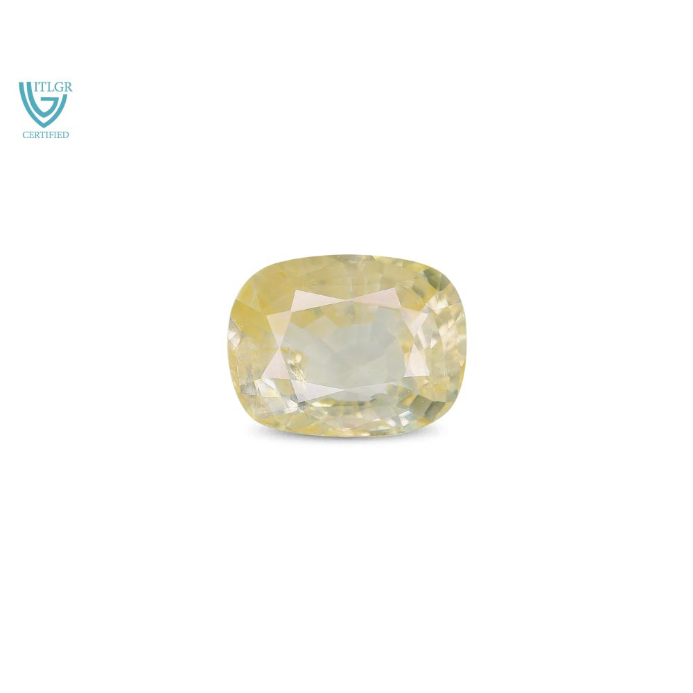 Yellow Sapphire - 4.98 Carat