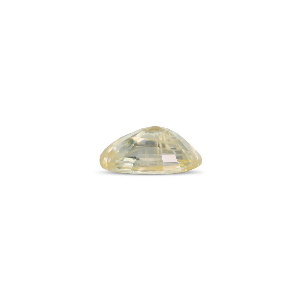 Yellow Sapphire - 4.98 Carat