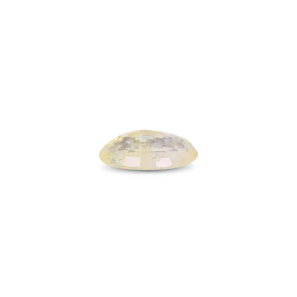 Yellow Sapphire - 4.98 Carat