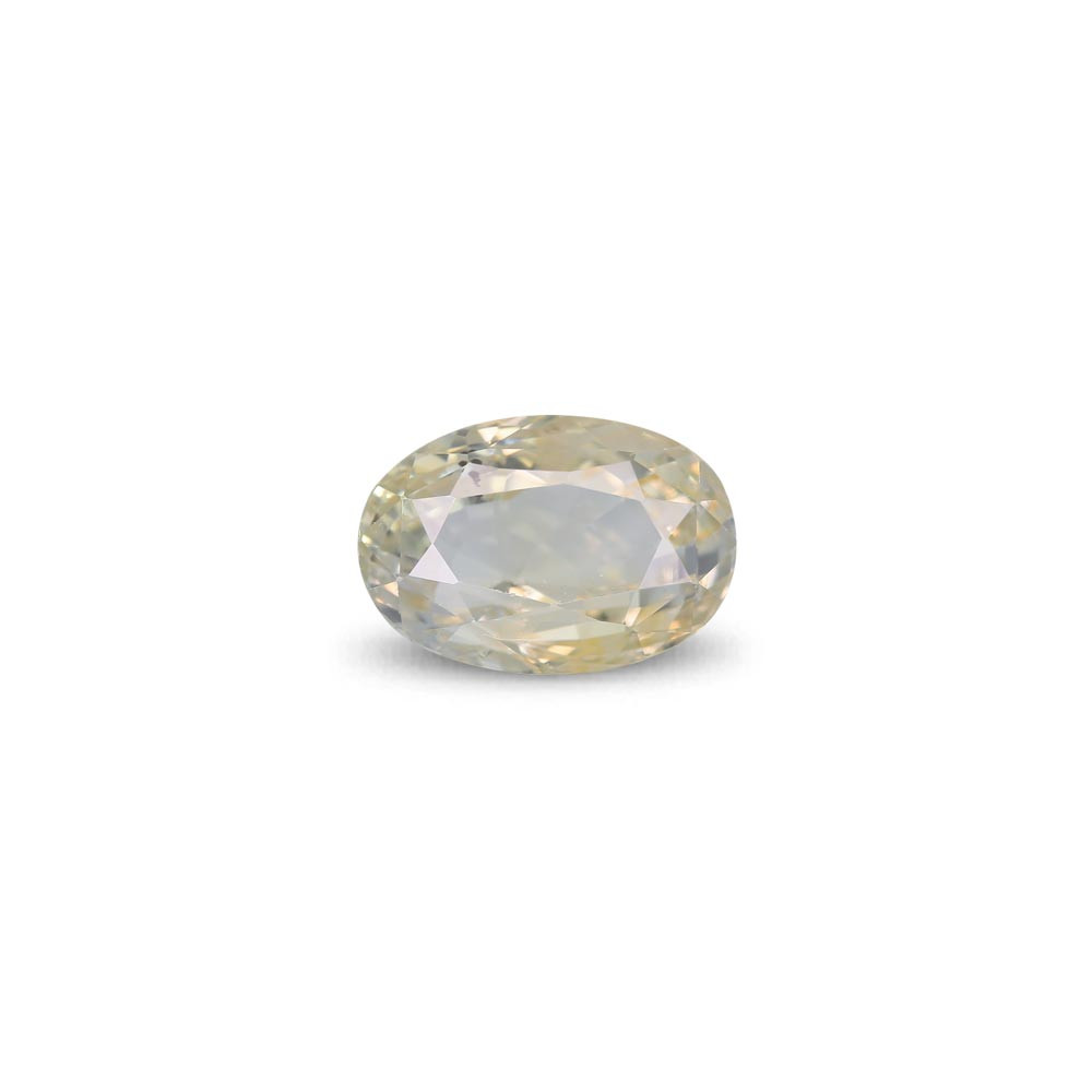 Yellow Sapphire - 4.98 Carat