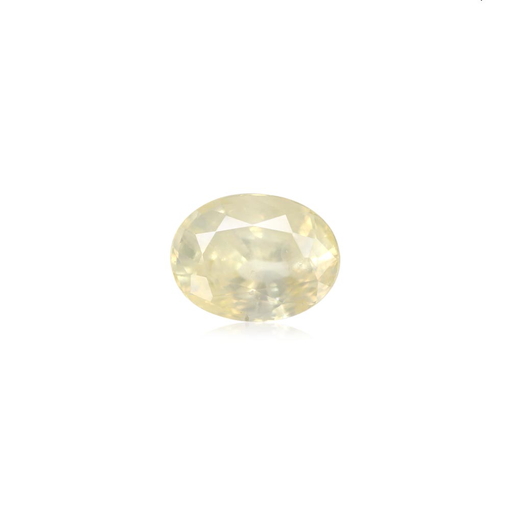 Yellow Sapphire - 4.98 Carat