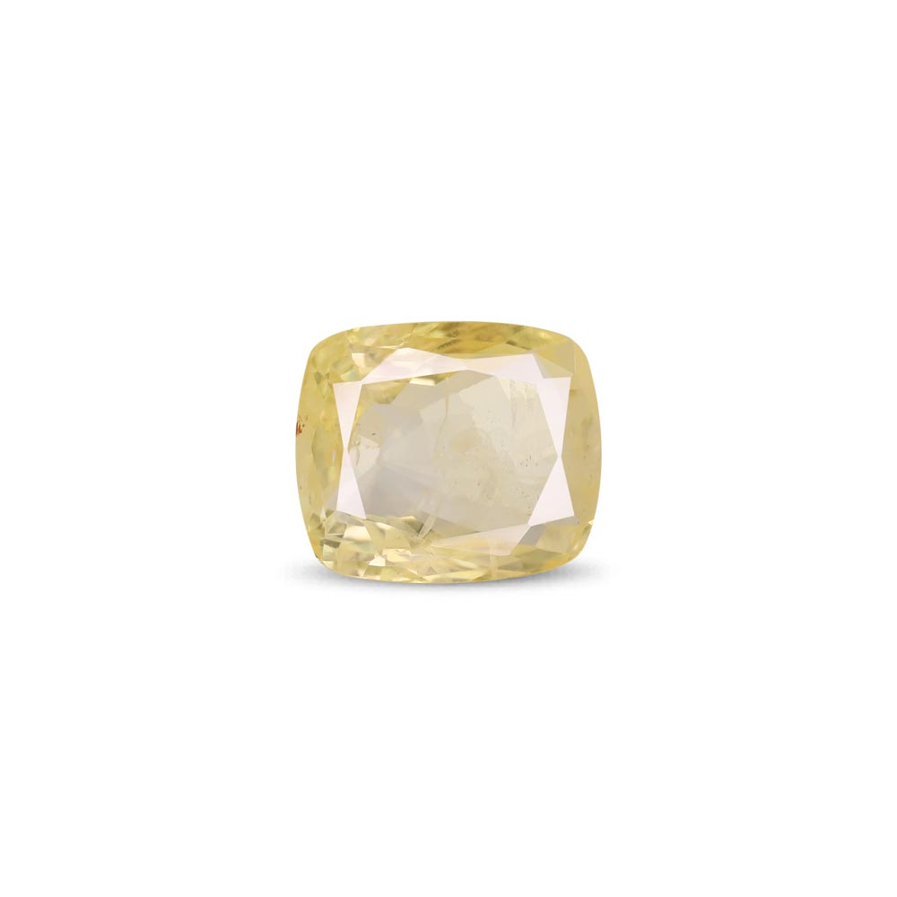 Yellow Sapphire - 4.98 Carat