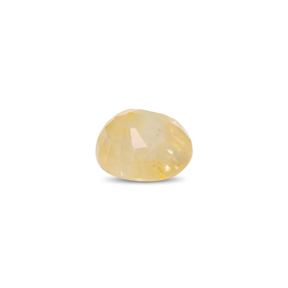 Yellow Sapphire - 4.99 Carat