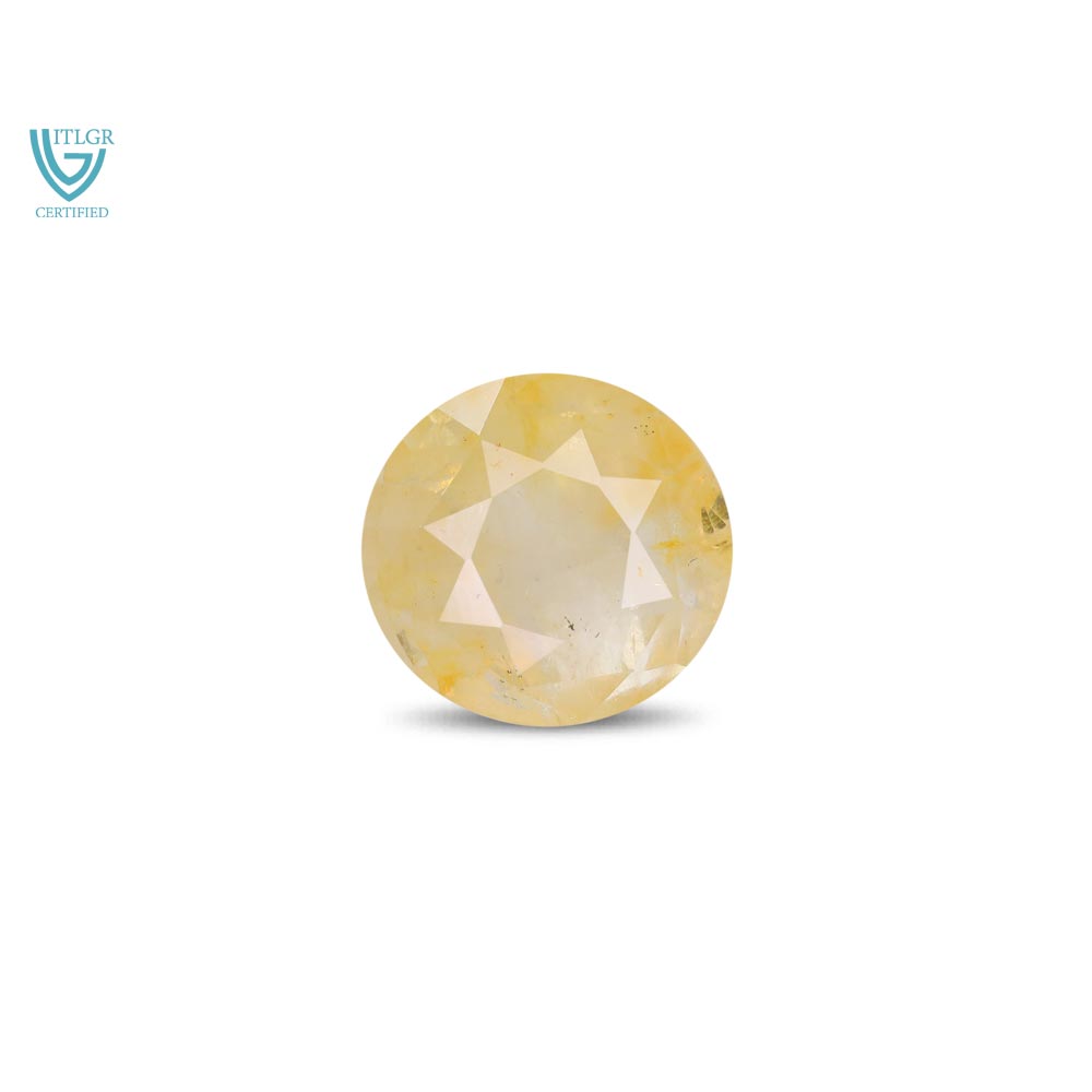 Yellow Sapphire - 4.99 Carat