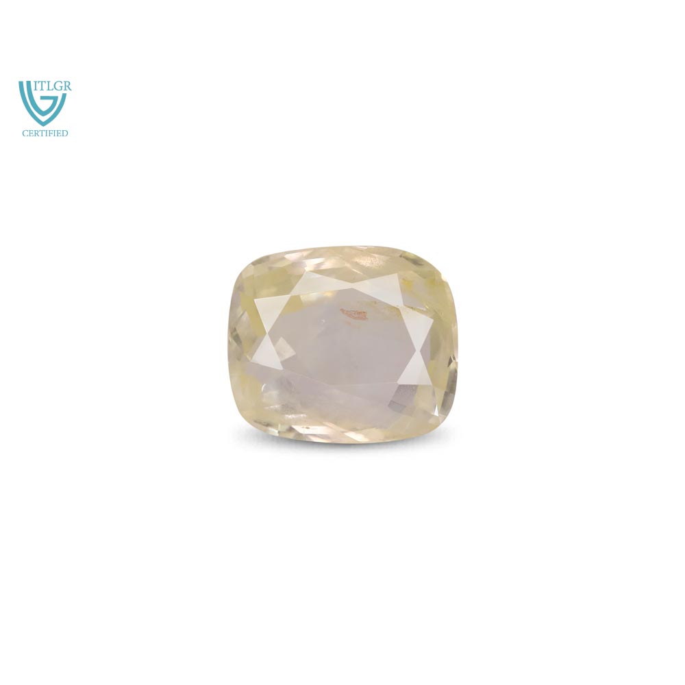 Yellow Sapphire - 5 Carat