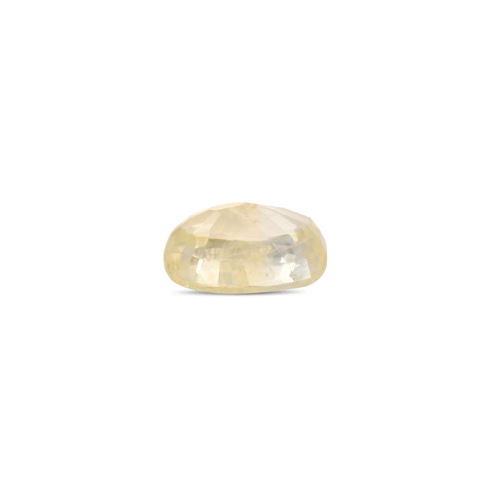 Yellow Sapphire - 5.01 Carat
