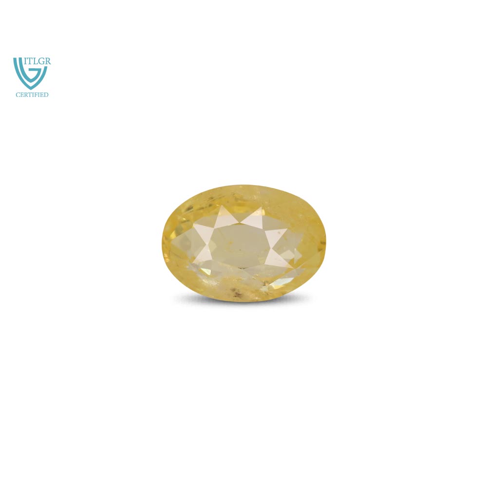 Yellow Sapphire - 5.01 Carat