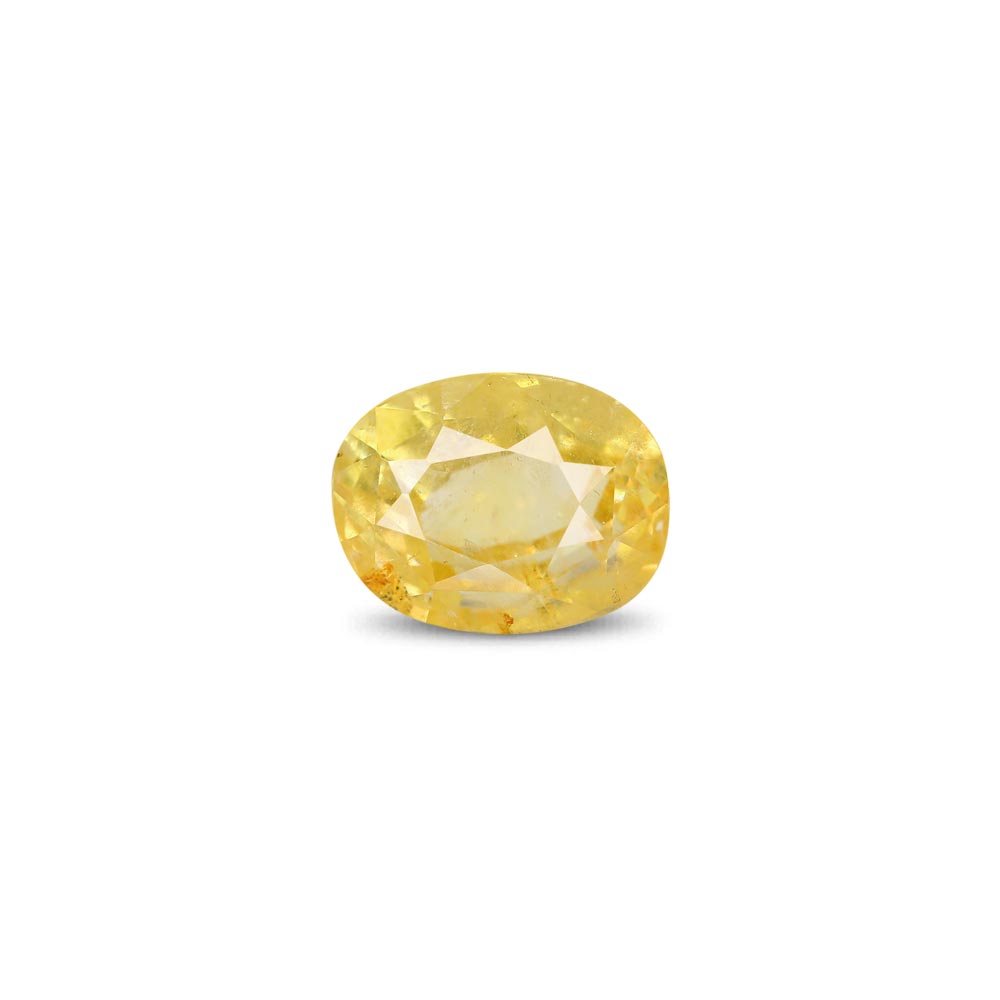 Yellow Sapphire - 5.02 Carat
