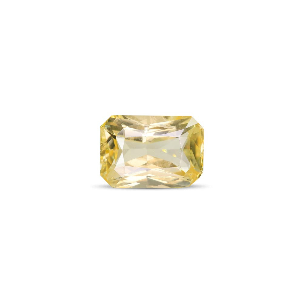 Yellow Sapphire - 5.02 Carat