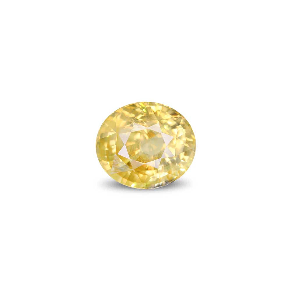 Yellow Sapphire - 5.02 Carat
