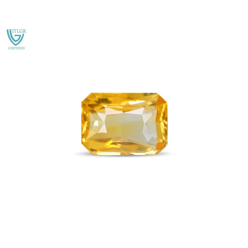 Yellow Sapphire - 5.02 Carat