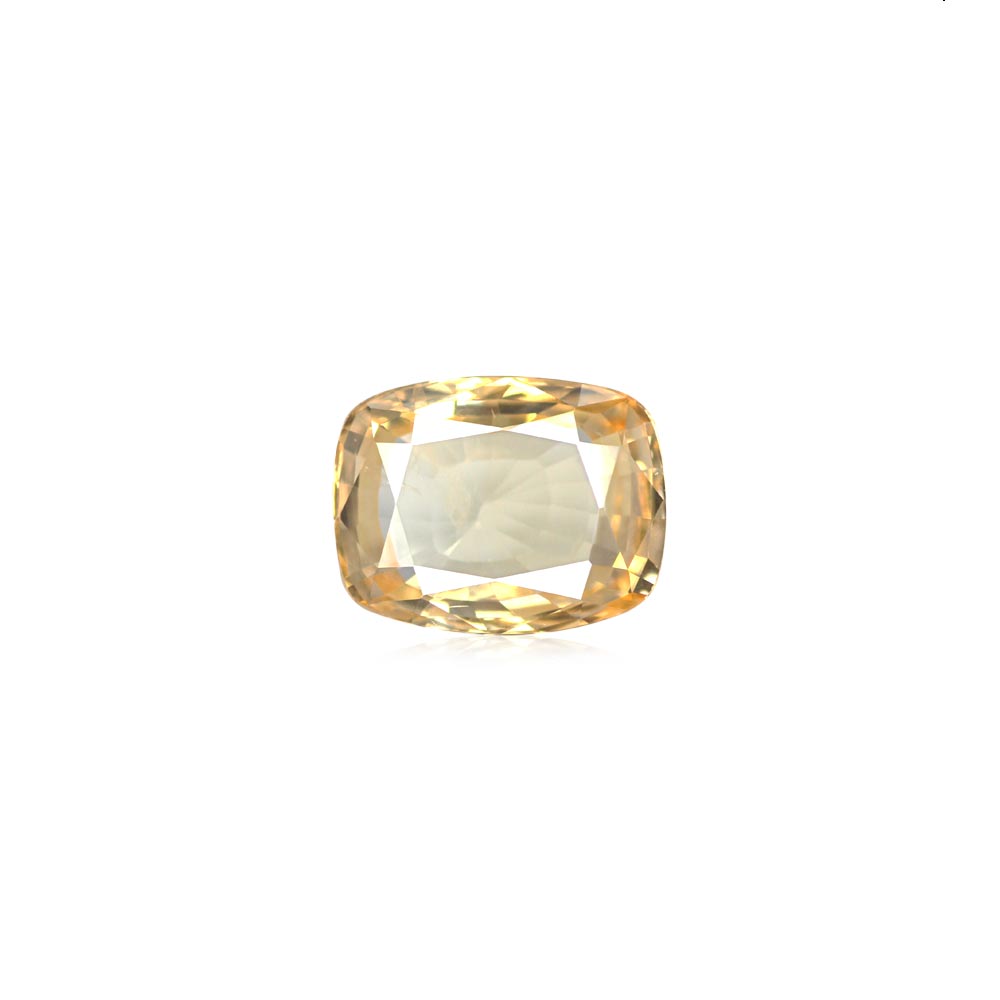 Yellow Sapphire - 5.02 Carat