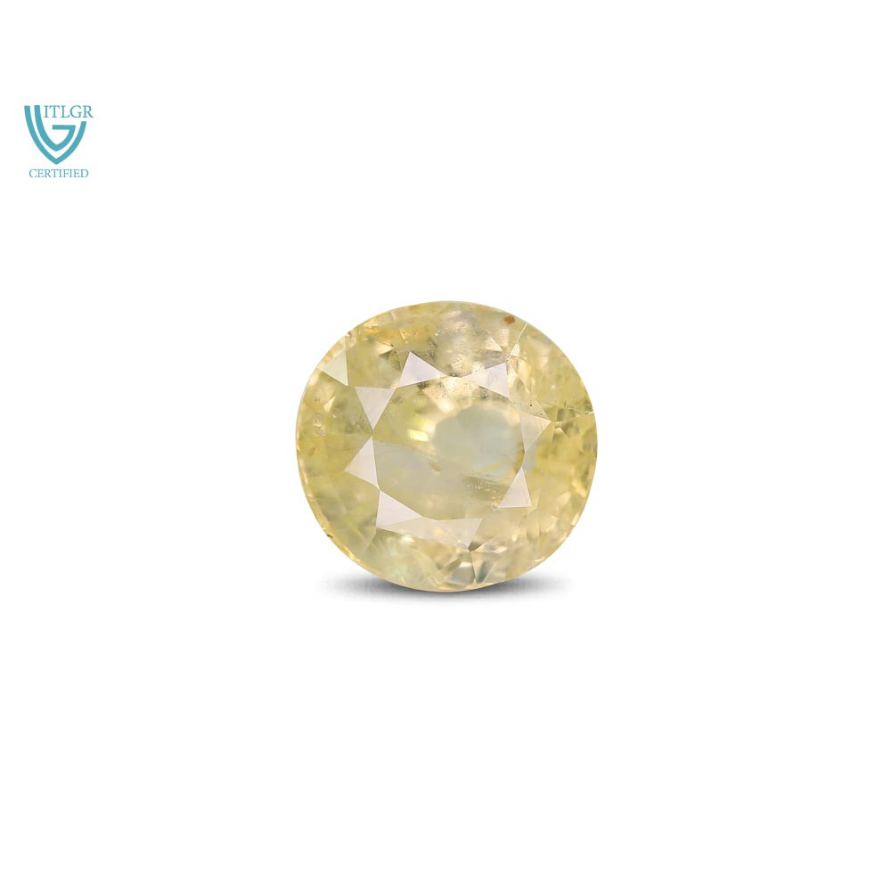 Yellow Sapphire - 5.02 Carat