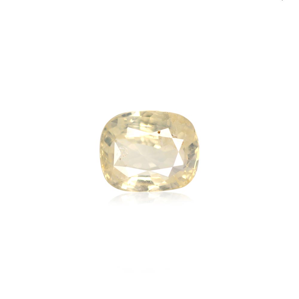 Yellow Sapphire - 5.02 Carat