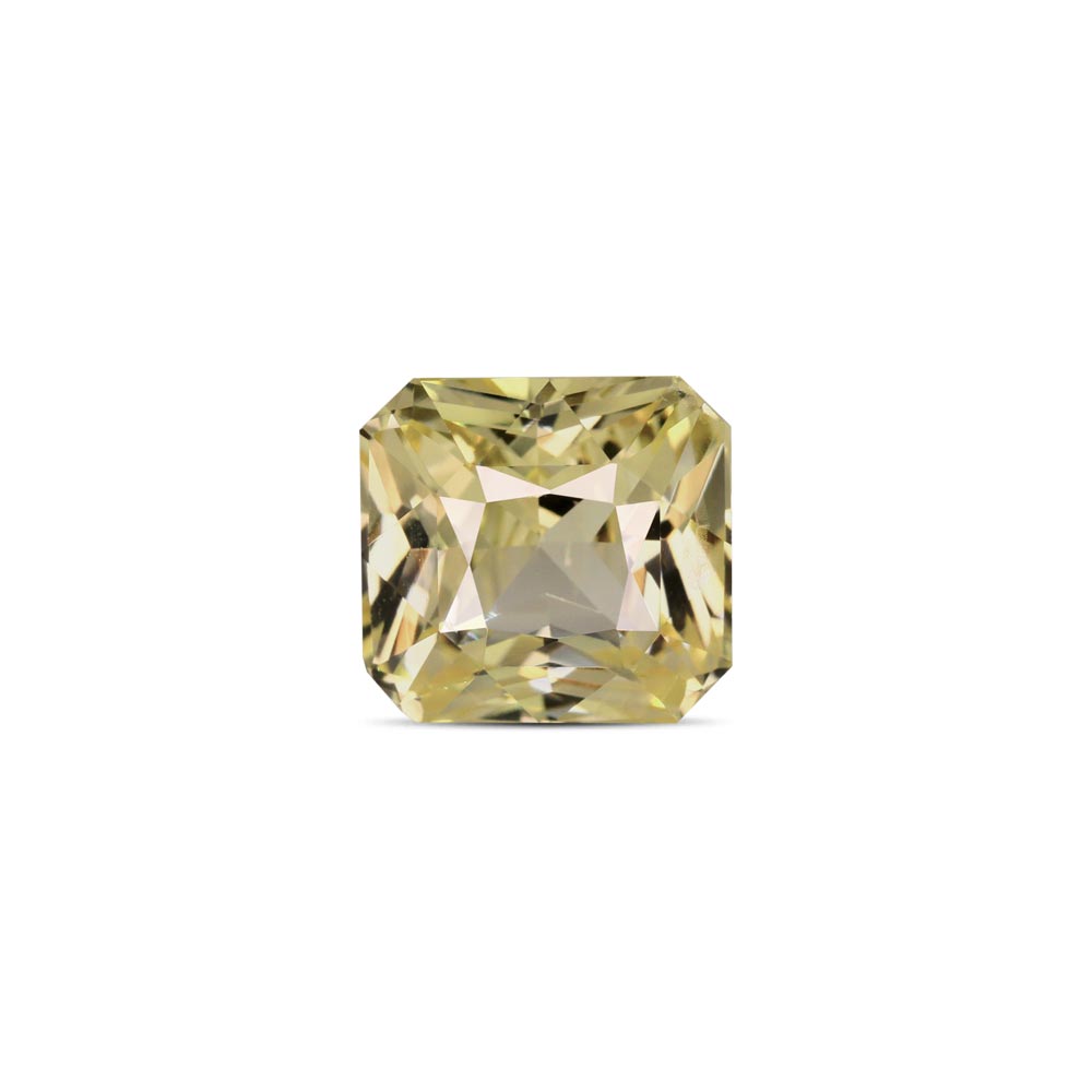 Yellow Sapphire - 5.02 Carat