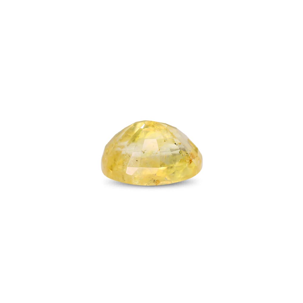 Yellow Sapphire - 5.02 Carat