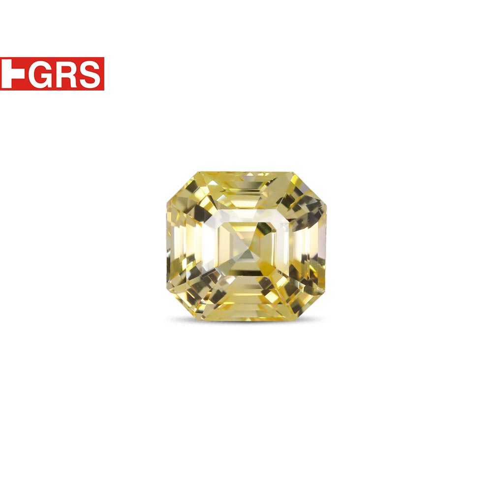 Yellow Sapphire - 5.02 Carat