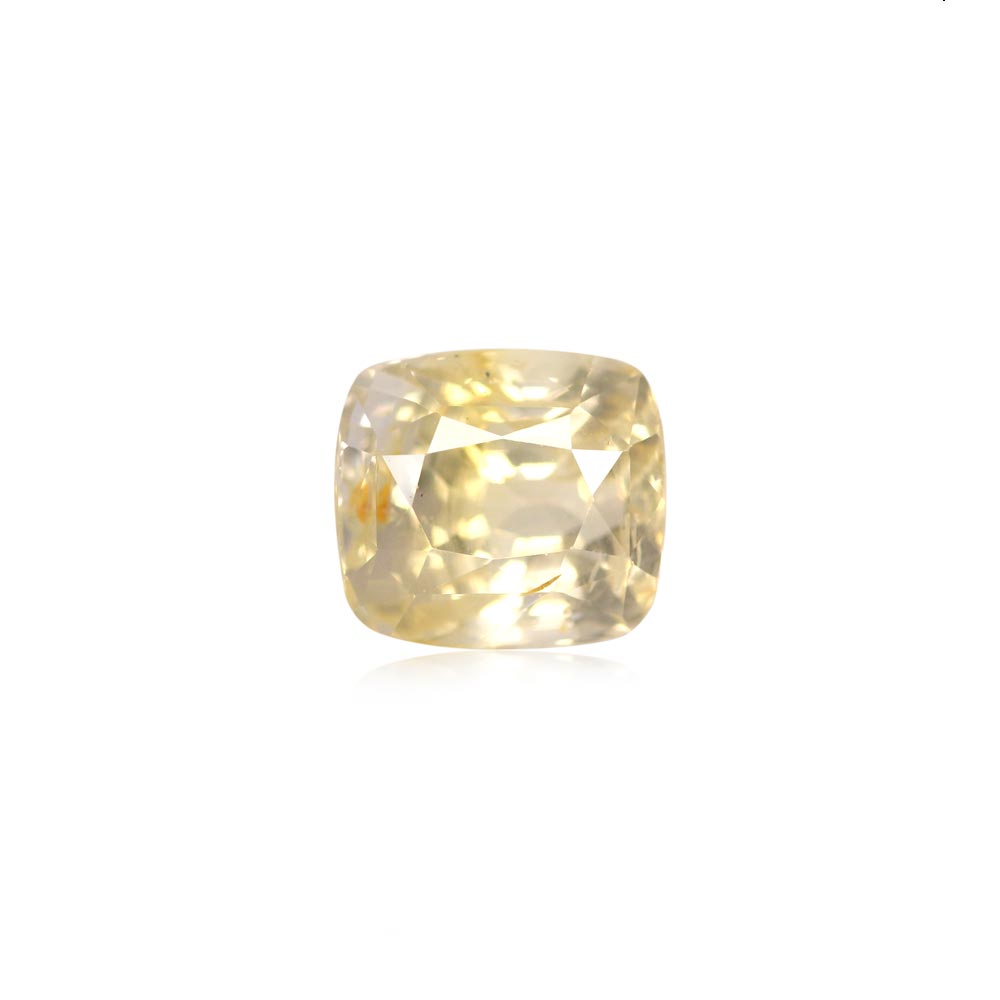 Yellow Sapphire - 5.02 Carat