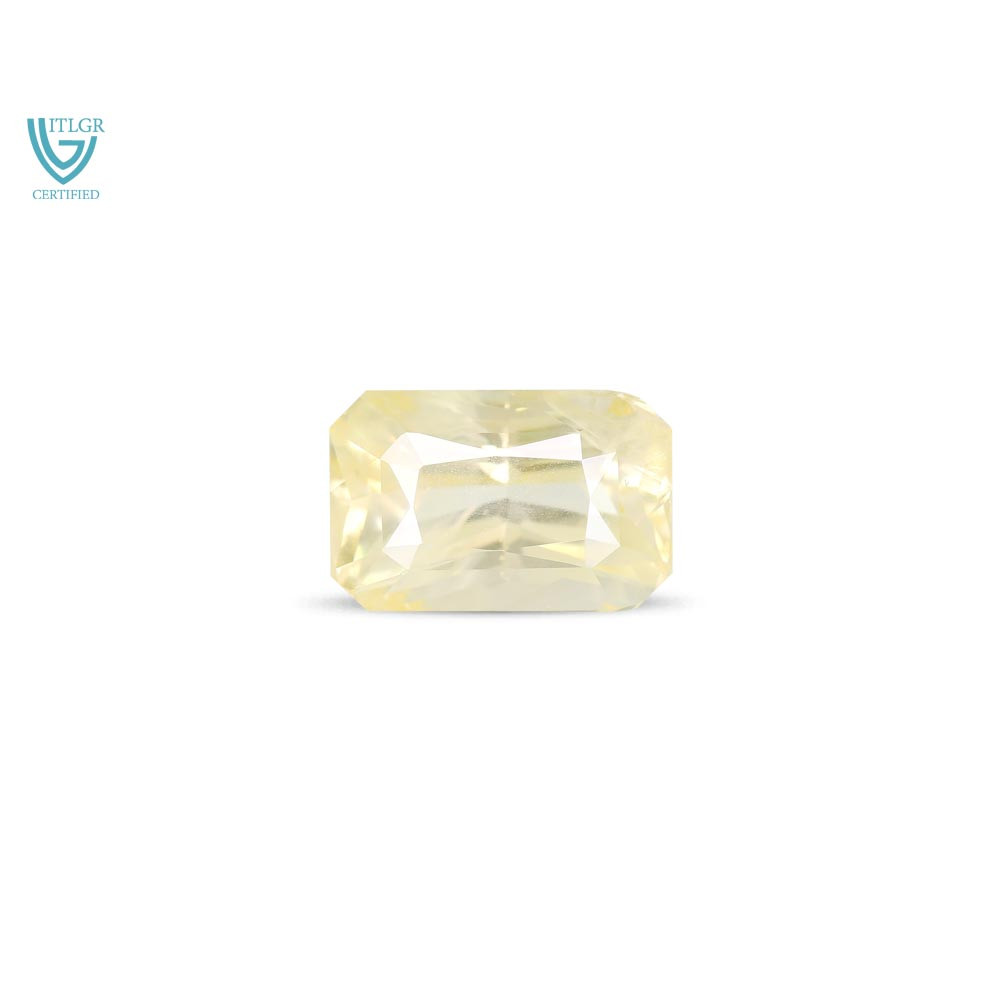 Yellow Sapphire - 5.03 Carat