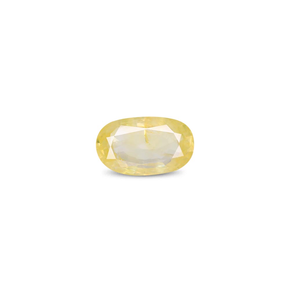 Yellow Sapphire - 5.03 Carat