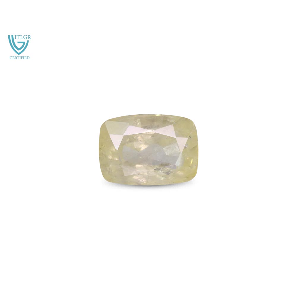 Yellow Sapphire - 5.03 Carat