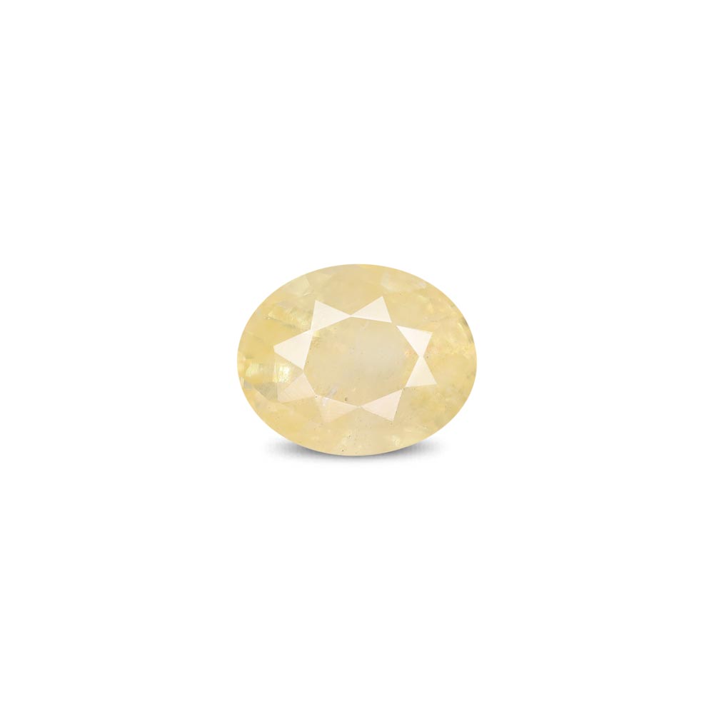 Yellow Sapphire - 5.03 Carat