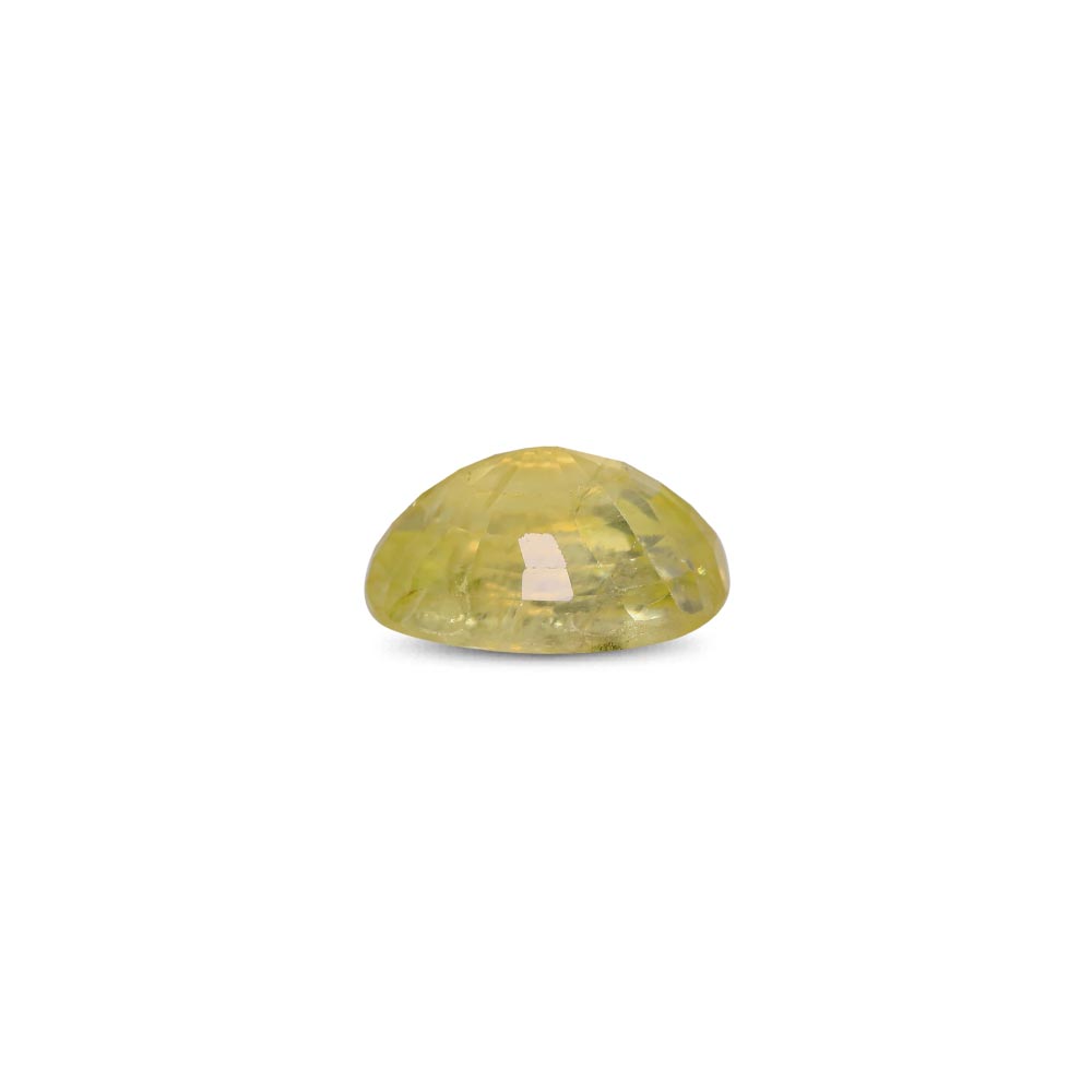 Yellow Sapphire - 5.04 Carat