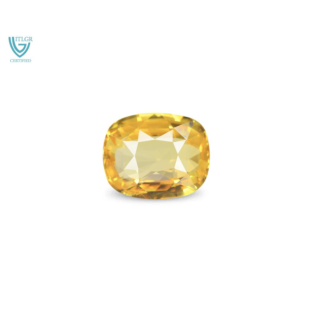 Yellow Sapphire - 5.04 Carat