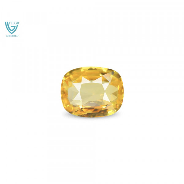Yellow Sapphire - 5.04 Carat
